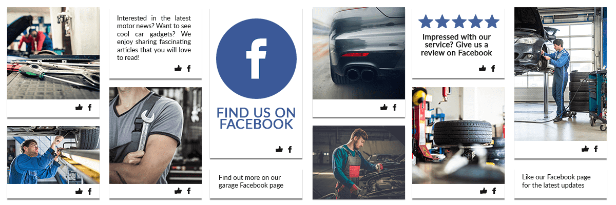 Find Colins MOT & Service Centre on Facebook!